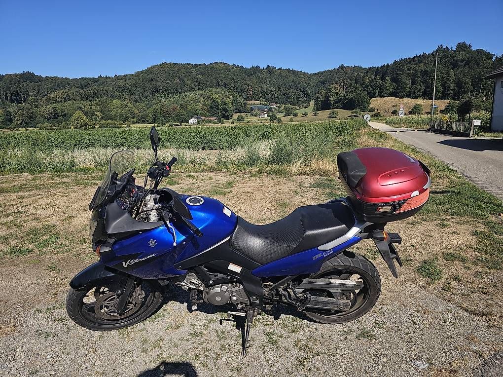 Route: Suzuki DL650U 35kw – D'occasion à Muhen par Gsell4 4