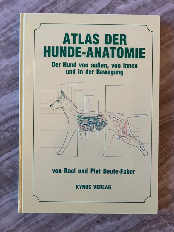 Atlas Der Hundeanatomie | Kaufen Auf Ricardo