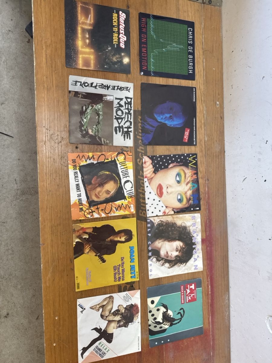 Schallplatten: LP / singel – Gebraucht aus Lömmenschwil von Chuetz