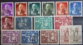 Portugal ex. Kat. 681-739 gest. 1945/49