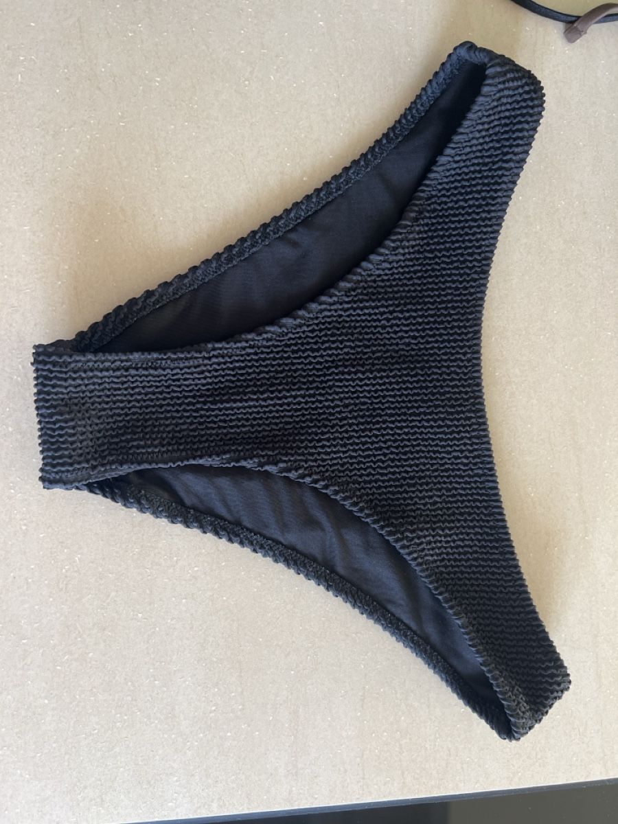 H&M Costumi da bagno & Bikini: H&M Bikini Hose Schwarz Gr. 42 – Usato da Bern venduto da lar_sn6g