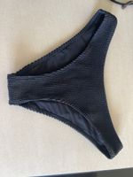 H&M Bikini Hose Schwarz Gr. 42