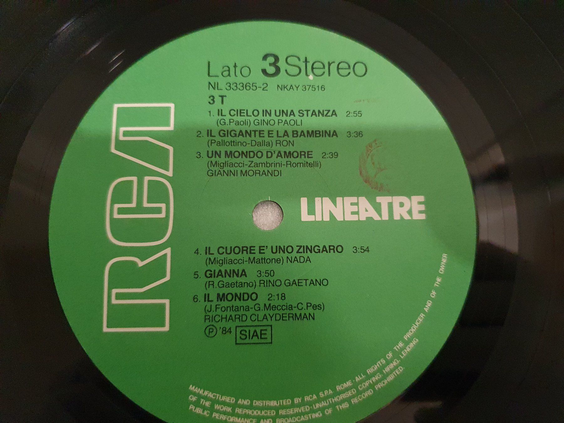 Schallplatten: 3T – Gebraucht aus Uster von Vinyl-Leidenschaft 8