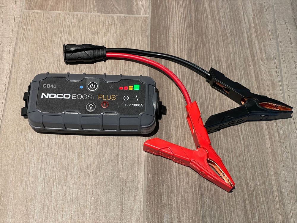 Auto Startbooster Noco GB40 Boost Plus 1000A (Gebraucht) in ...