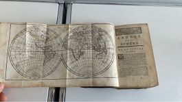 Antiker Geographie-Atlas von 1781 - Rarität! Sammler!