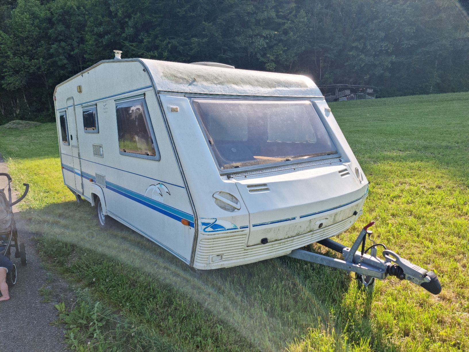 Cristal Veicoli da campeggio: Wohnwagen Cristall 550 – Usato da Bauma venduto da kusi-94 2