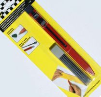 Zimmermannsbleistift mit 9x Ersatz Minen