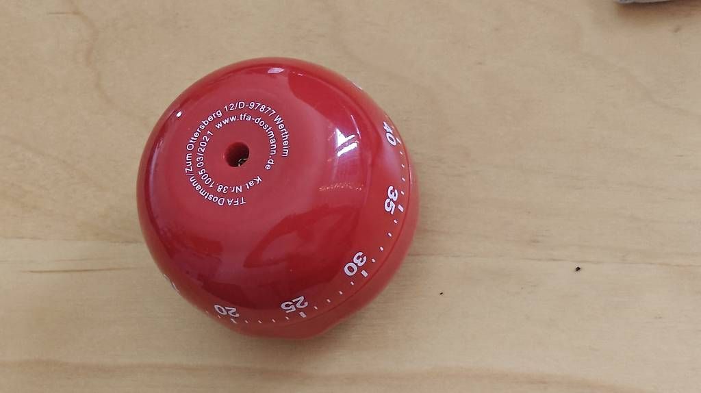 Küchengeräte: Küchentimer Tomate – Gebraucht aus Zürich von cherizet 2