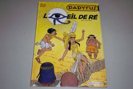 PAPYRUS    °°°° L'OEIL DE RÉ °°°°