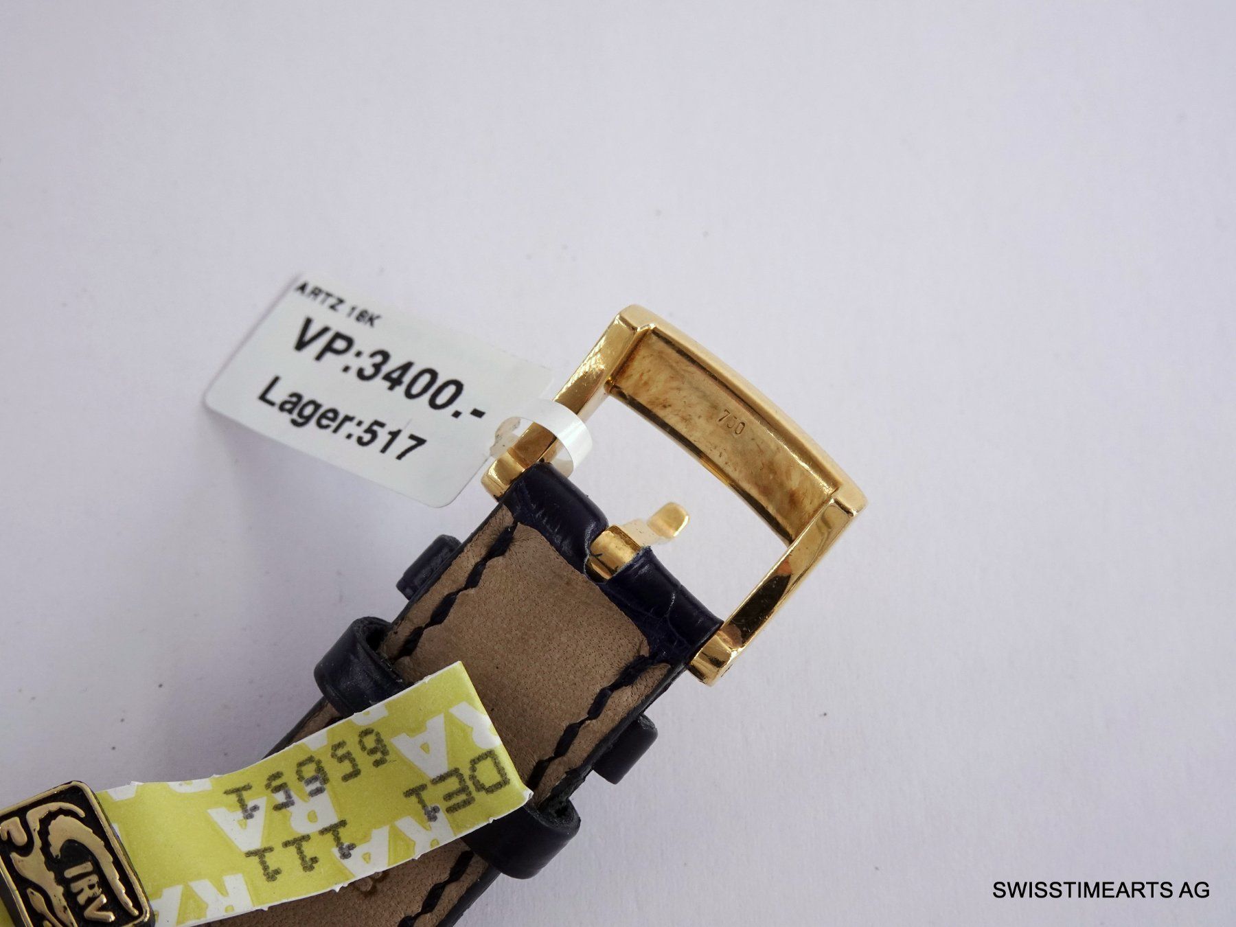 Chopard Orologi: CHOPARD YOUR HOUR 18K REF. 445.1 LUXUS DAMENUHR – Usato da Zürich venduto da SWISSTIMEARTS-AG 7