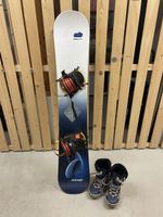 Obscure Snowboard, Classic style. Mit Stiefel