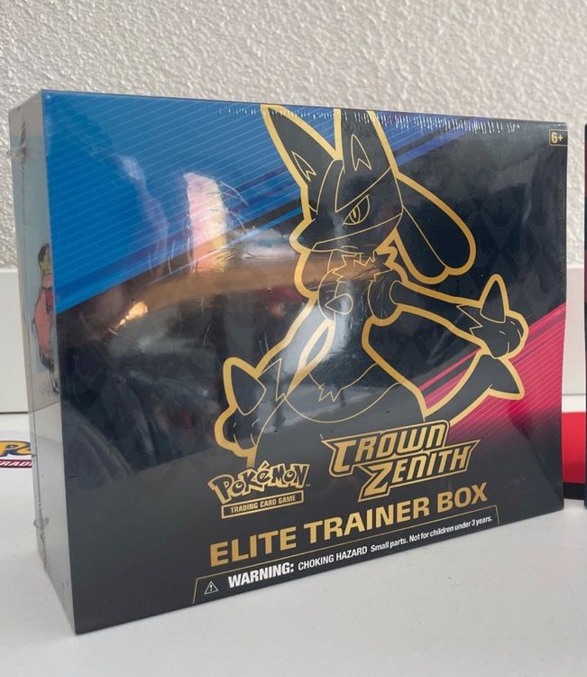 Crown and Zenith Elite Trainer Box EN (Neu und originalverpackt) in ...