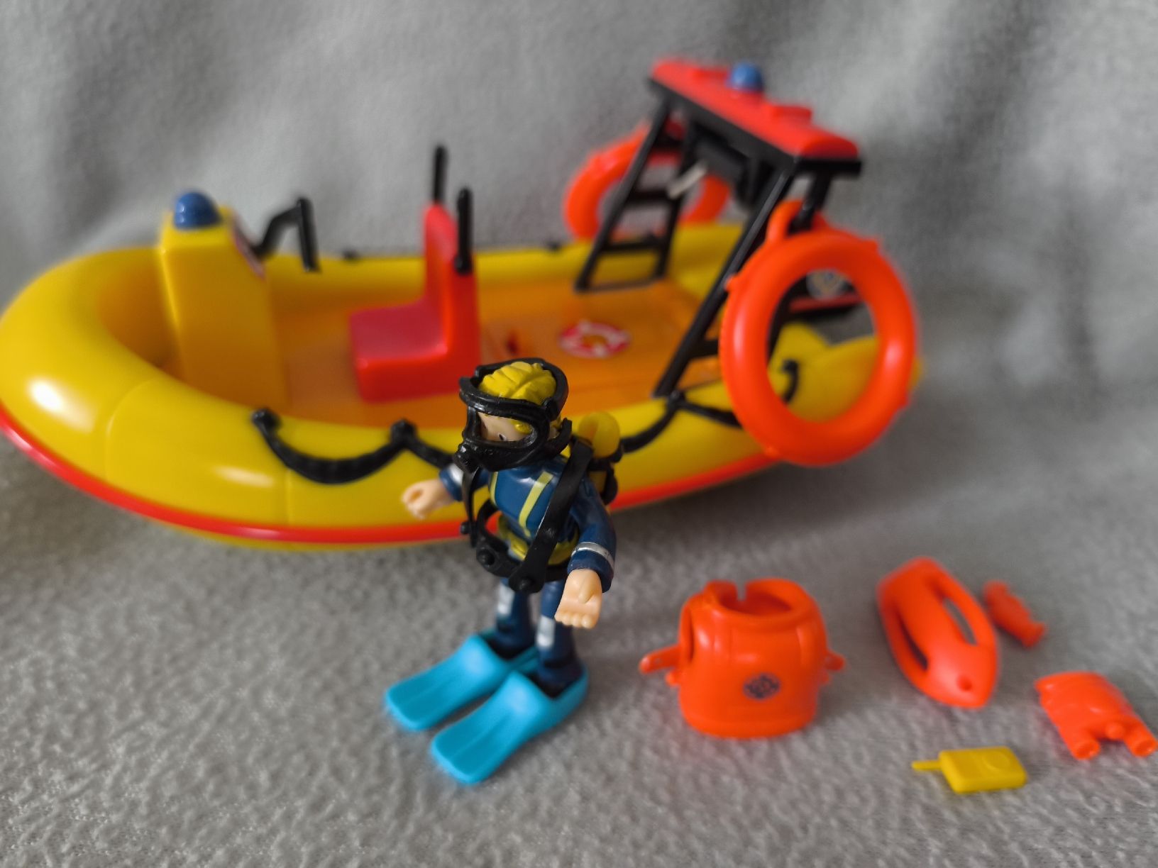 Giocattoli: feuerwehrmann Sam Boot Neptun – Usato da Bad Zurzach venduto da WinnerChickenDinner 1