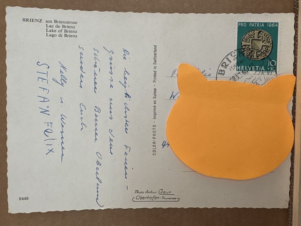 Cartoline postali: AK von Brienz – Usato da Rümlang venduto da Kartenpost1 1