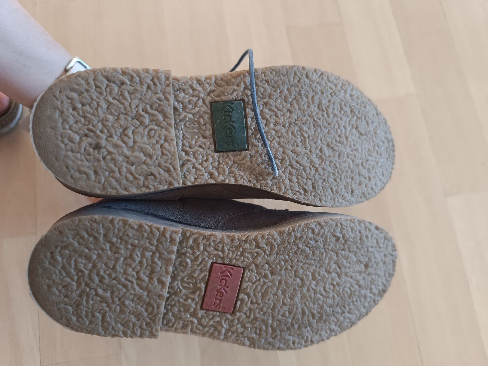 Schuhe für Jungen: Kickers schuhe – Neu (gemäss Beschreibung) aus Dübendorf von phoebe013 1