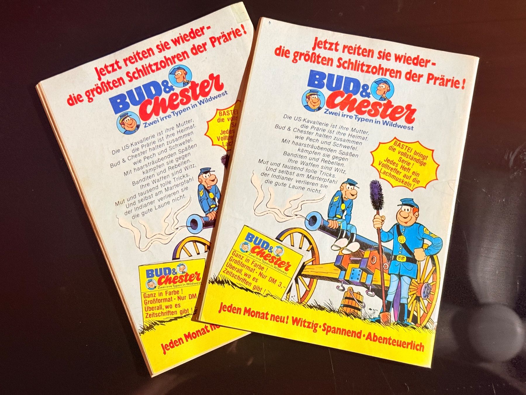 Fumetti: Bud & Chester Comic-Hefte Nr. 14 & 16 - Wildwest Klassiker – Usato da Zuerich venduto da SonderArt-Wertgut 4