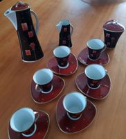 service à café peint
