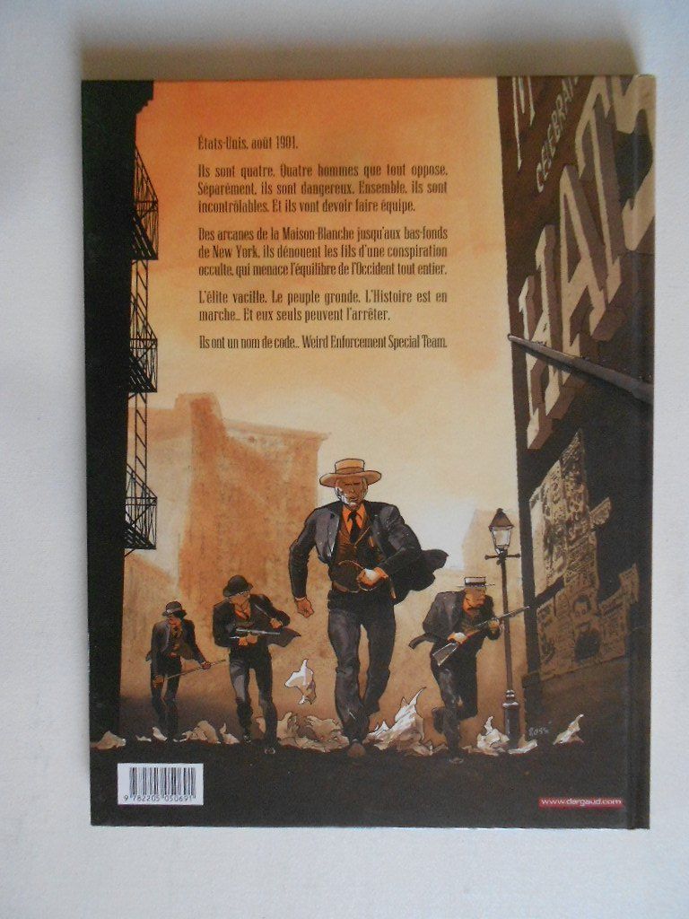 Comics: W.E.S.T 1  -  LA CHUTE DE BABYLONE – Gebraucht aus Bex von Giorgiob 1