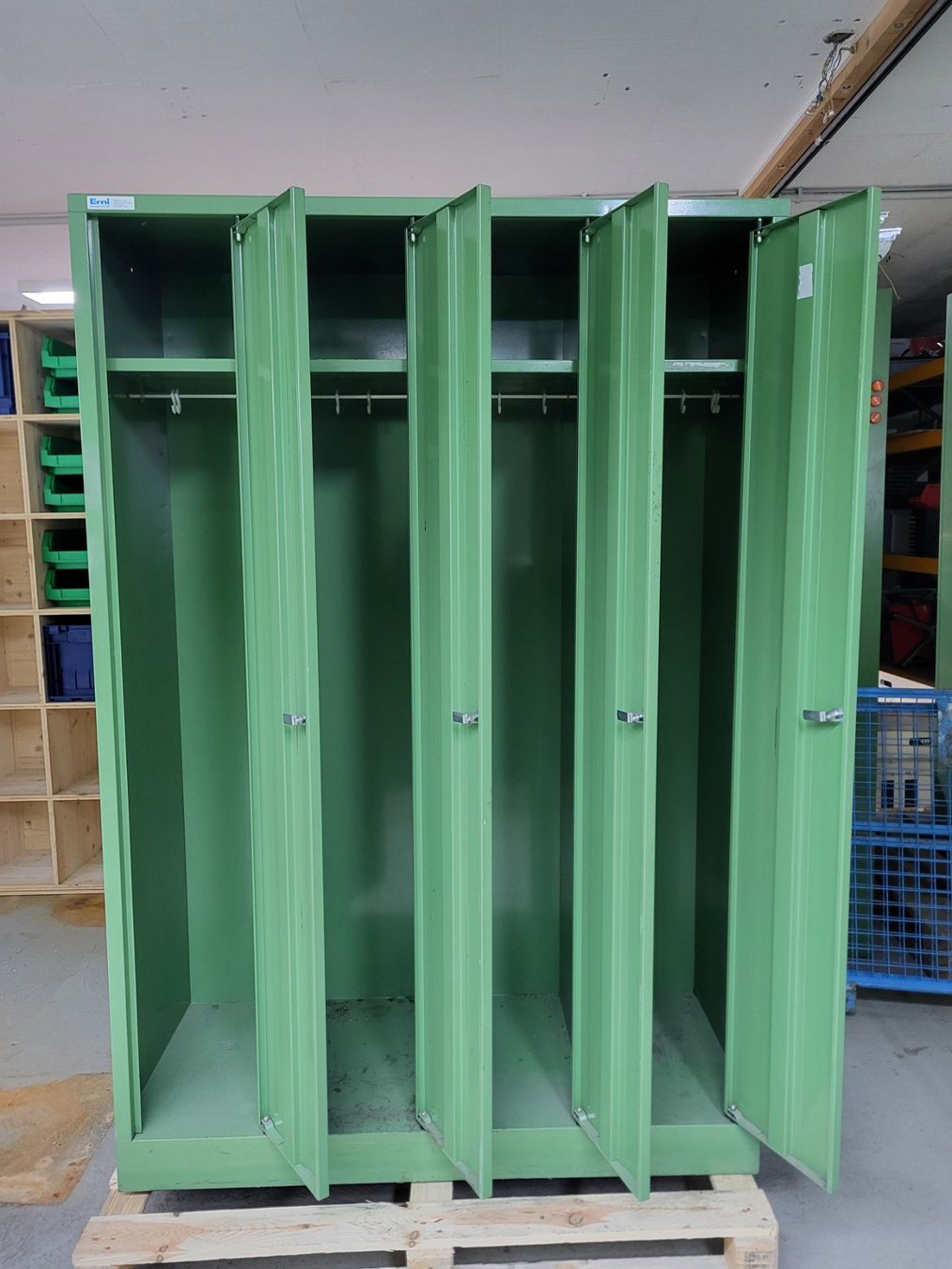 Garderobe: 4er Spind – Gebraucht aus Kriessern von cebi_24 1