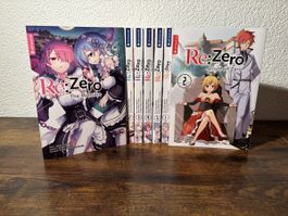 Re:Zero The Mansion 1-5 + Truth of Zero 1-2 