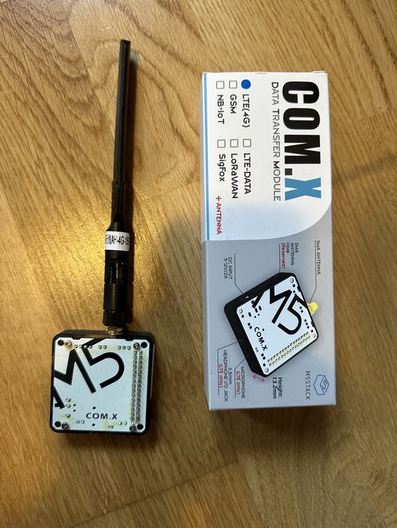 M5stack com.x LTE modul (Neu und originalverpackt) in Escholzmatt für ...