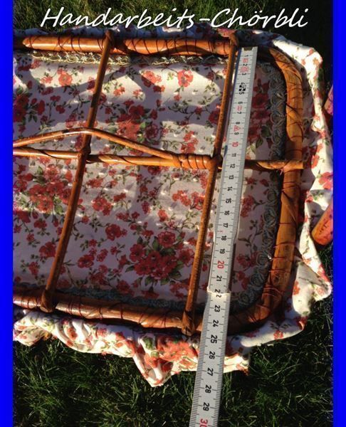 Altro in Antiquarato & Arte: HANDARBEITSKÖRBLI  KORB  60TIES  VINTAGE – Usato da Subingen venduto da ArtBead 9