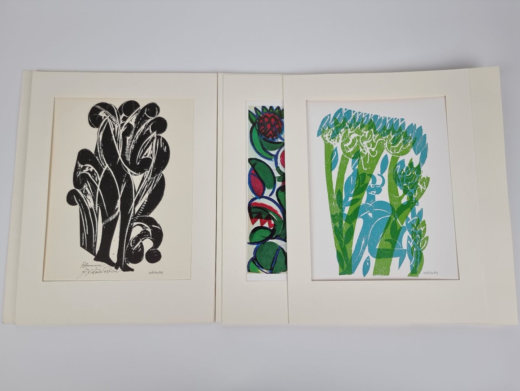 Gemälde: Kunstmappe: HAP Grieshaber – Gebraucht aus Urtenen-Schönbühl von Restwert_Schoenbuehl 3
