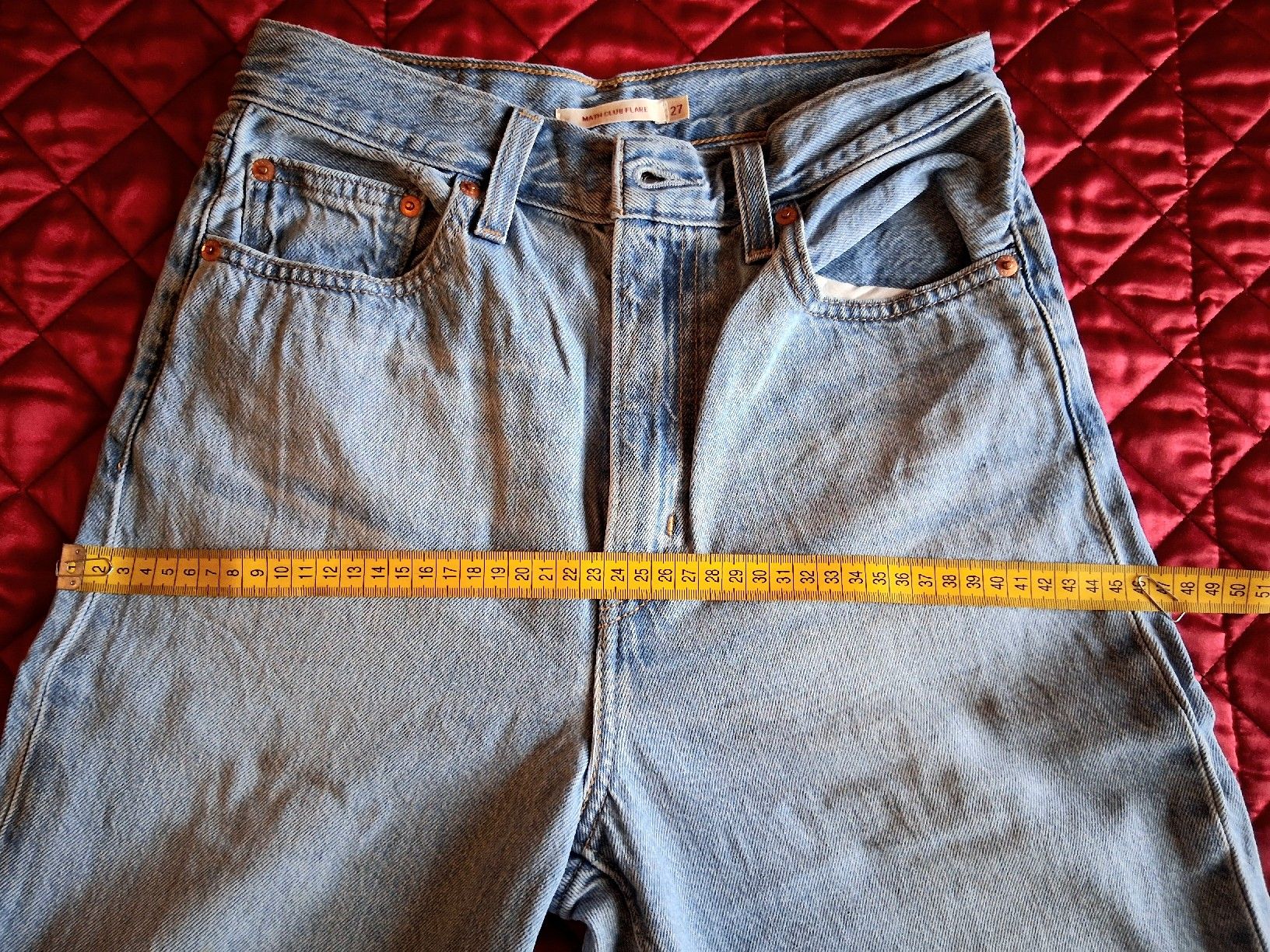 Levi's Jeans: Levis Math Club Flare, Grösse 27, Top! – Usato da Tamins venduto da LisaMorpurgo 5