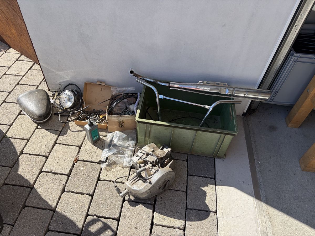 Puch Ciclomotori: Puch Condor X30 NG-2A – Usato da Wislikofen venduto da ameise 5