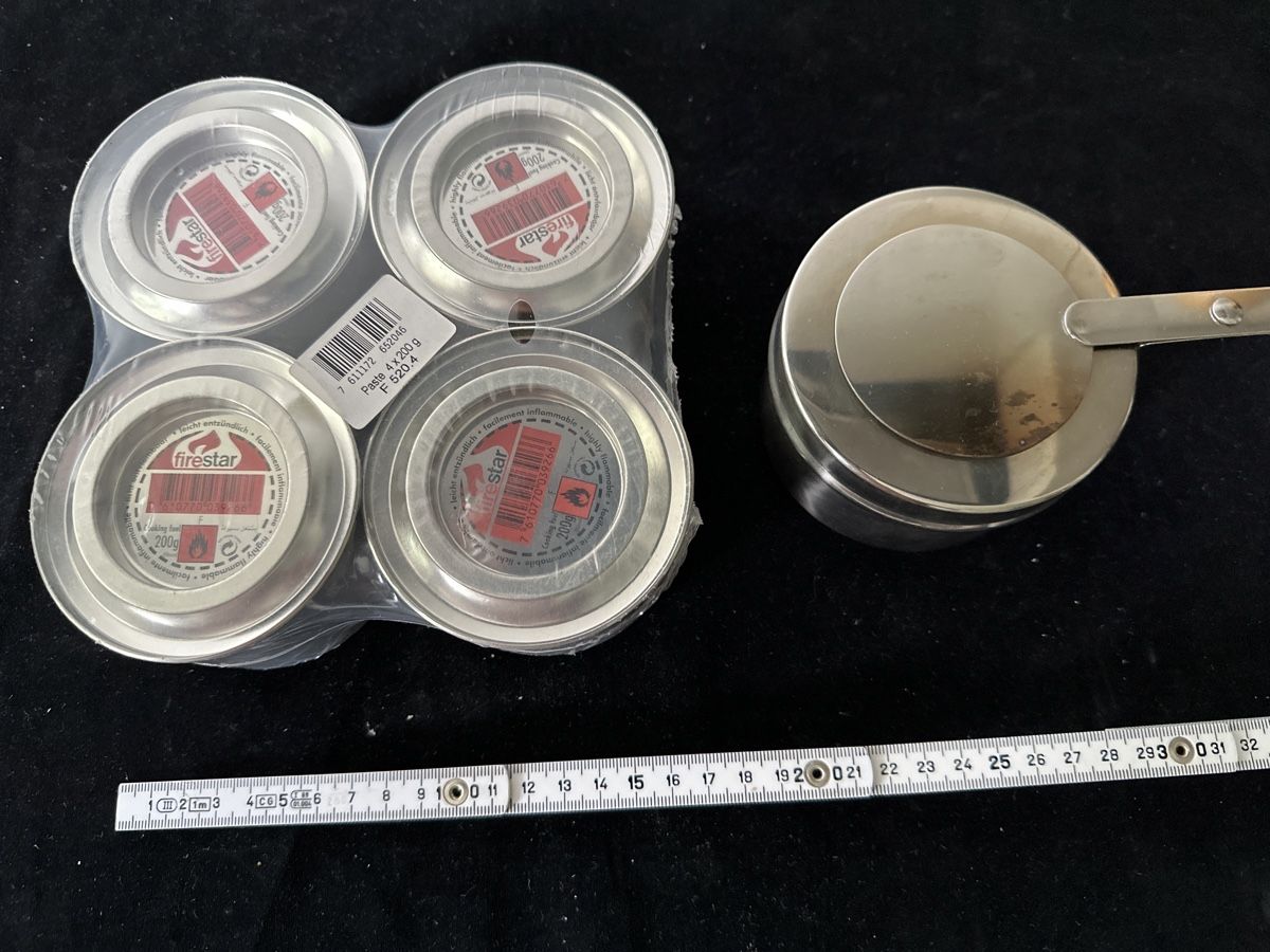 Elettrodomestici da cucina: Camping - Rechaud mit 4 fire star Pasten – Usato da Zürich venduto da Chaeffeler 1