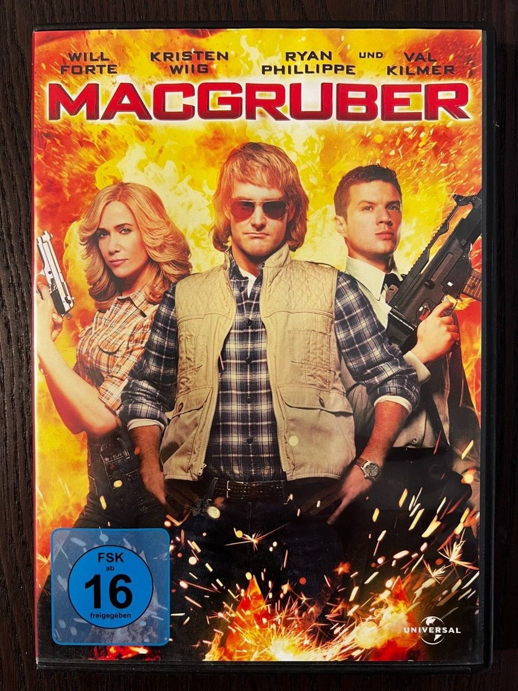 Tous les DVDs: Macgruber – D'occasion à Zürich par FilmFreunde