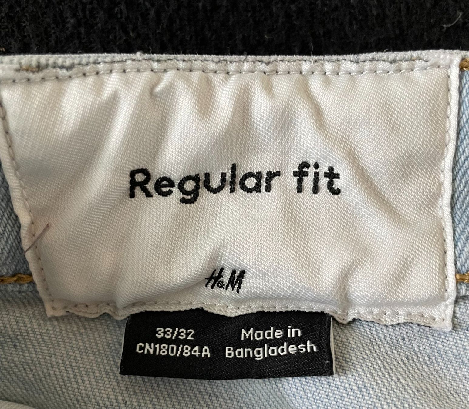 H&M Jeans: helle Jeans Gr. 33/32 – Usato da Rütihof venduto da solombra 2
