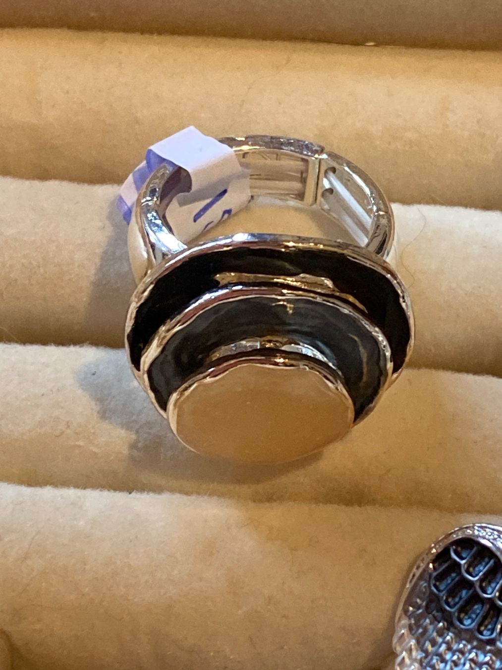 Anelli: Fingerring-Elastisch – Nuovo e nell'imballaggio originale da Meienried venduto da ManuelaBoutique 2