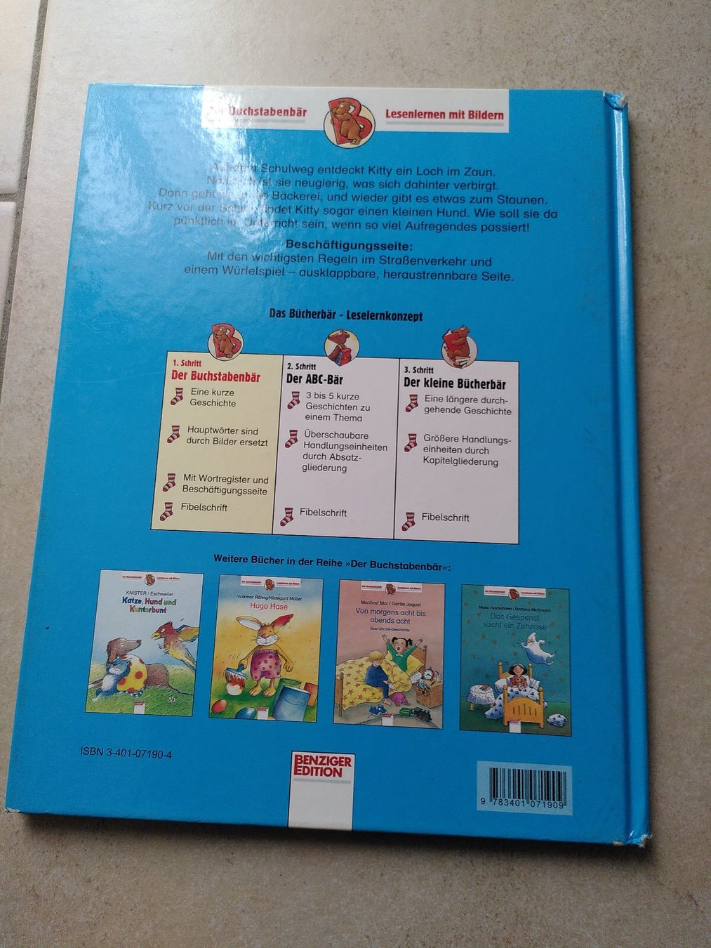 Libri: KITTY KOMMT ZU SPÄT ZUR SCHULE – Usato da Brugg AG venduto da olamim 1