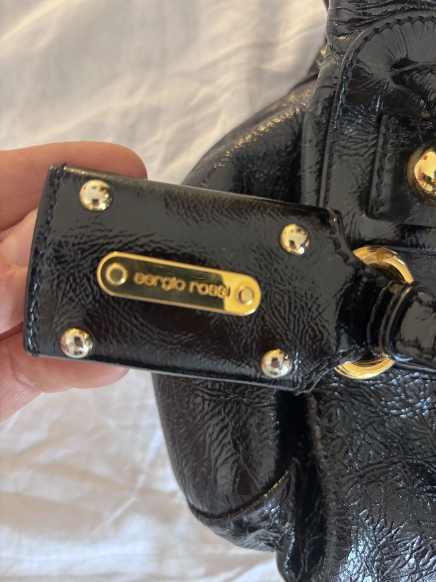 Sergio Rossi Borse da donna: Sergio Rossi meravigliosa borsa – Usato da Chiasso venduto da Aupa74 1