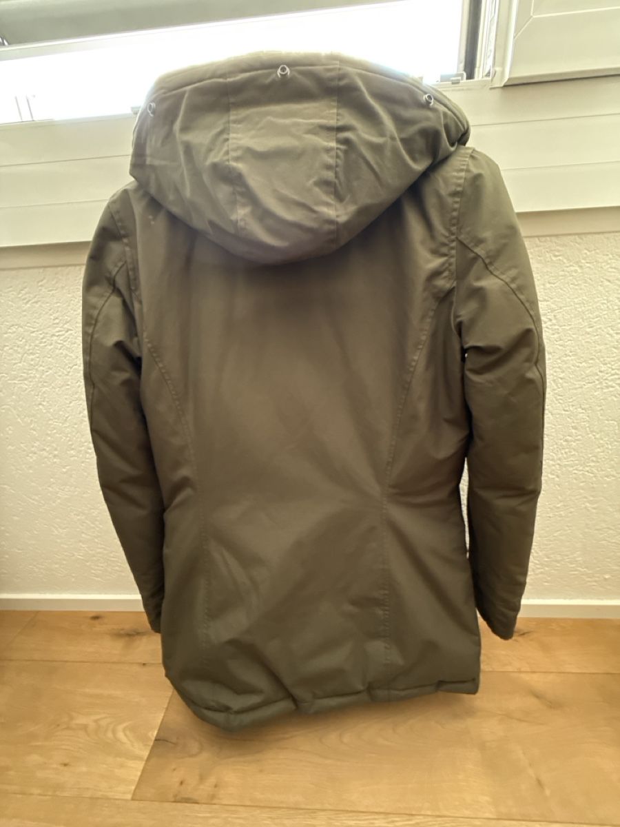 Woolrich Cappotti: Woolrich Arctic Anorak Damen – Usato da Embrach venduto da shila_03 3