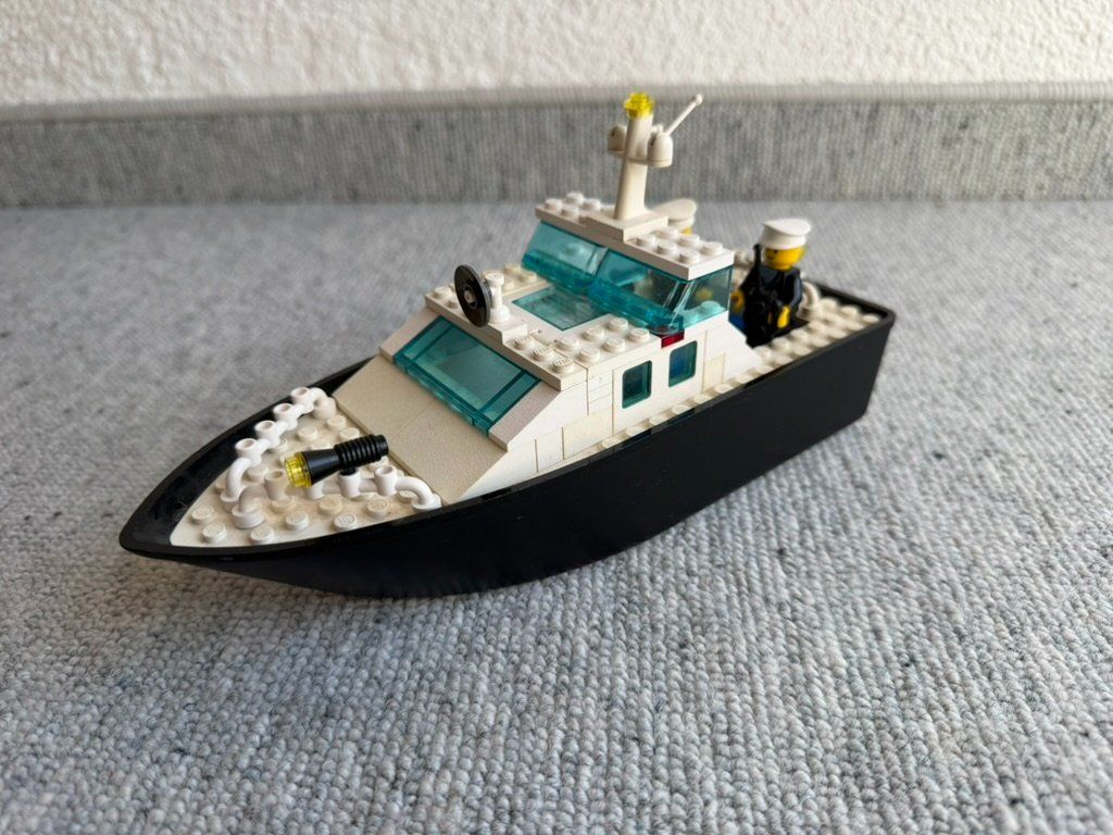 Lego Baukästen: LEGO Polizeiboot Set 4010 mit Anleitung – Gebraucht aus Uster von htm1 2