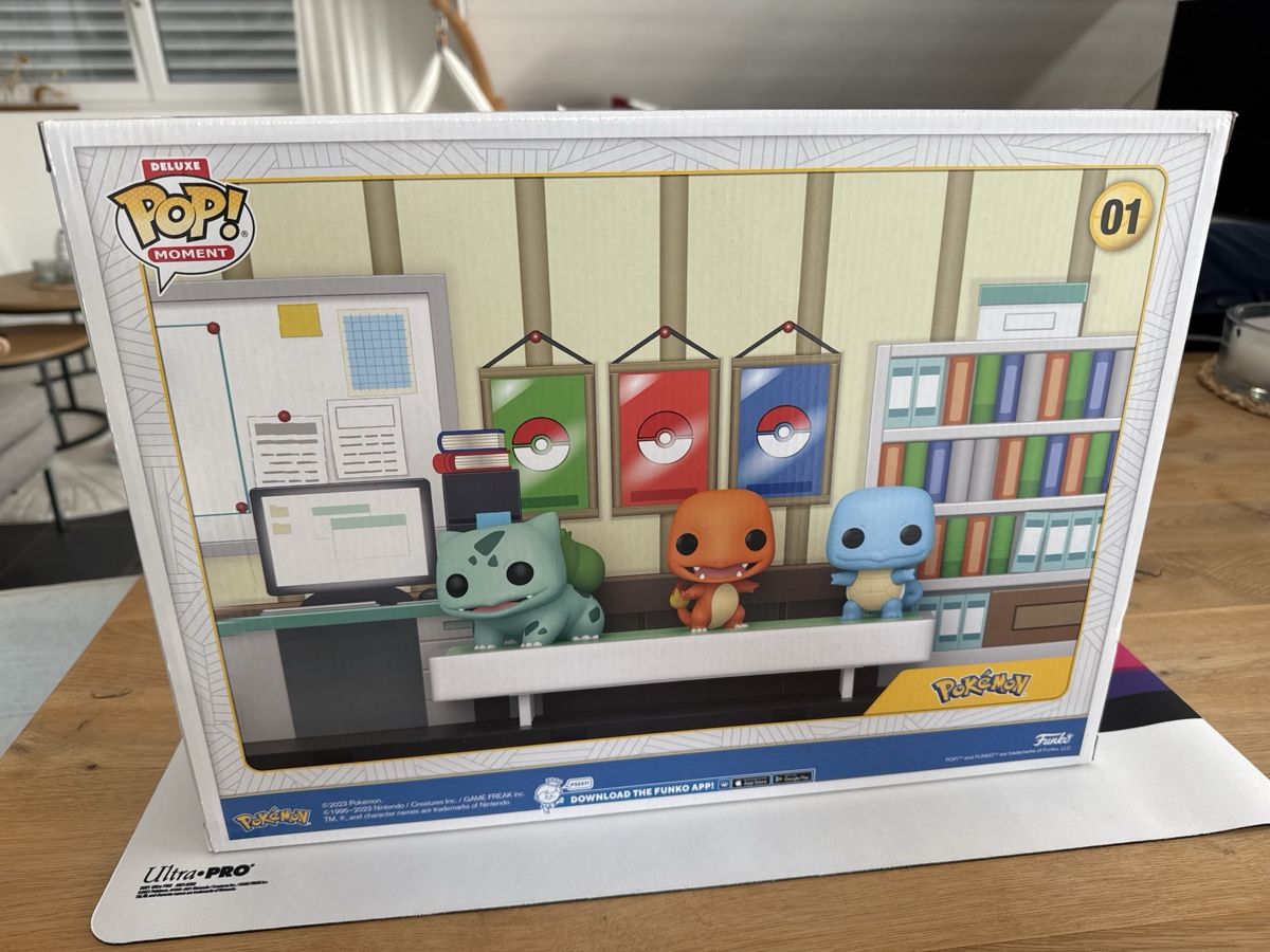 Funko Figuren: Pokemon Starter Funko – Neu (gemäss Beschreibung) aus Ichertswil von EldenLord 1