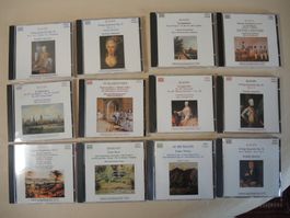 13 x Klassische Musik CD Sammlung Haydn Tschaikowsky Debussy