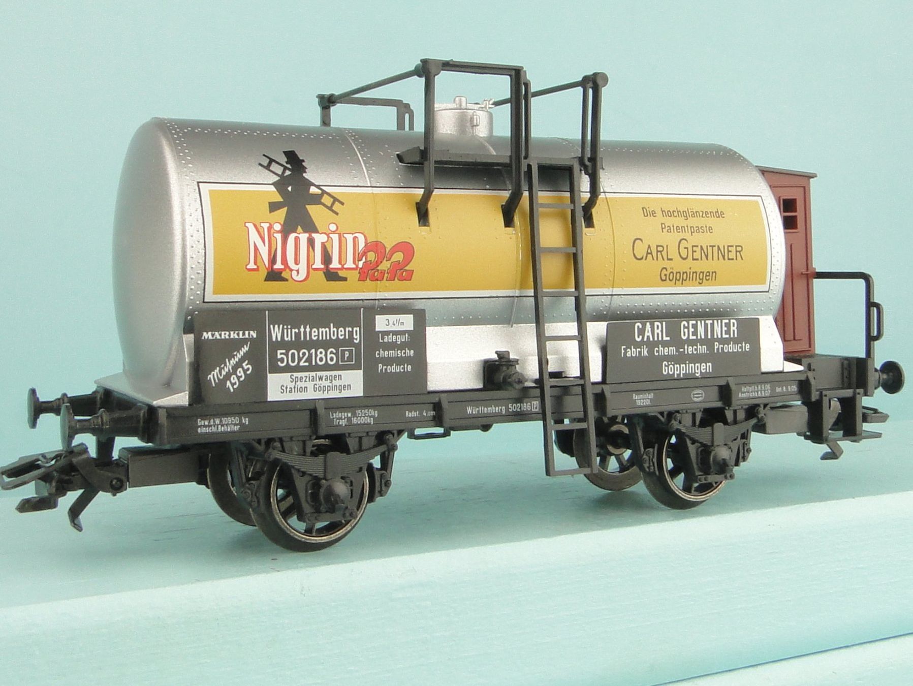 Märklin Modelleisenbahnen: Märklin Museum 1995 – Neu (gemäss Beschreibung) aus Bülach von cann11 2