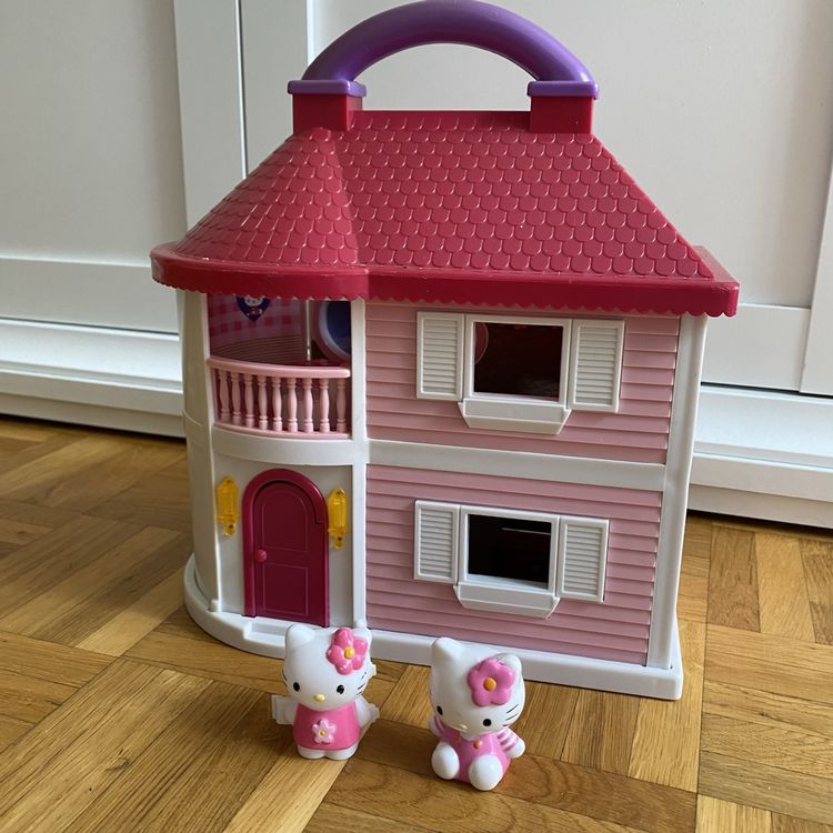 Vintage Sanrio Hello Kitty Light Up Dream House Blue Box Kaufen auf