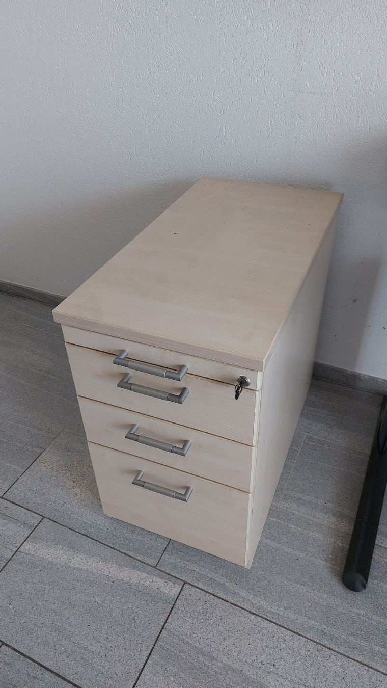 Cassettiere: Schubladenkorpus abschliessbar – Usato da Baar venduto da max_vj55 2