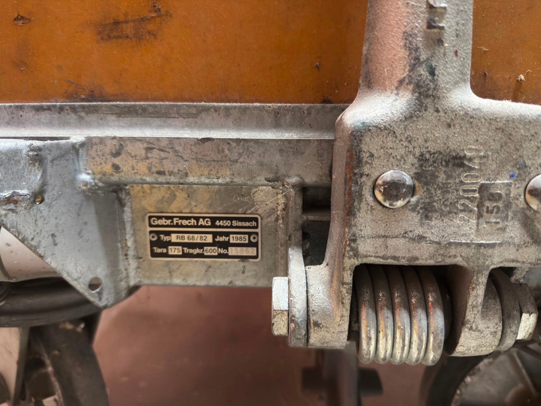 Valigie & Borse: Industrie-Transportwagen 600 kg – Usato da Luzern venduto da Elgordo7 2