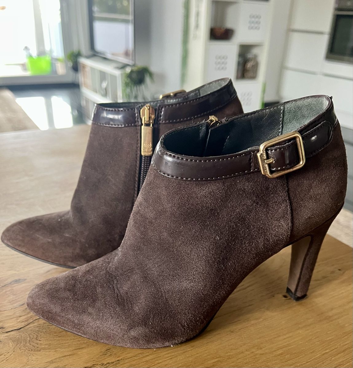 Navyboot Scarpe da donna: Navyboot Stiefeletten Gr 37 – Usato da Moosleerau venduto da MiBan 1