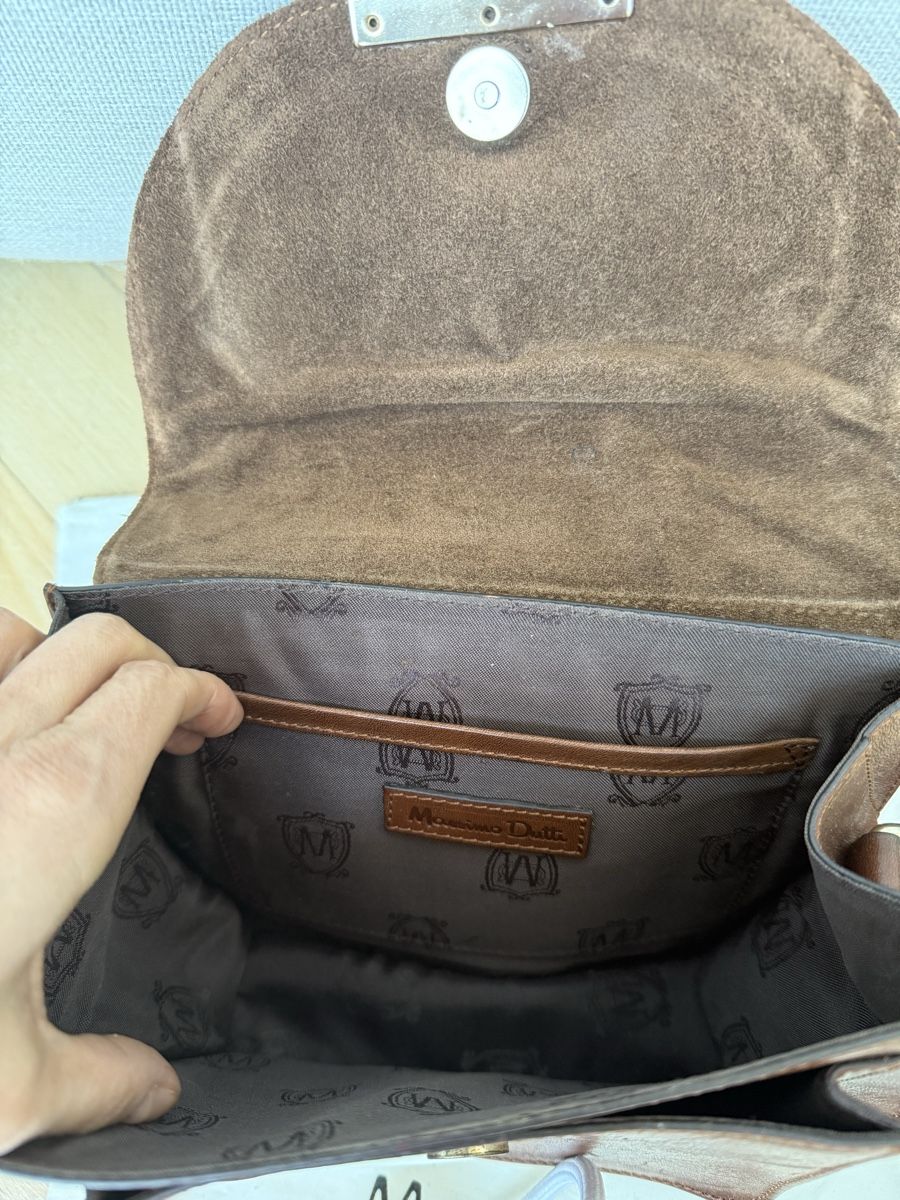 Massimo Dutti Borse da donna: Braune Massimo Dutti Tasche – Usato da Zürich venduto da Andaluca