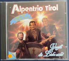 Alpentrio Tirol - Vergiss die Liebe nicht - CD Schlager