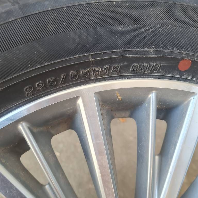 Pneumatici & Ruote complete: Roues alu pour Mitsubishi  – Usato da courtételle venduto da matoulo03 1