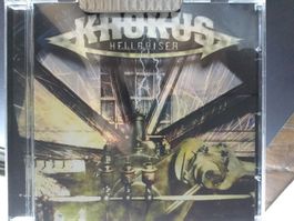 Krokus CD Hellraiser Album  🙋🏻‍♀️