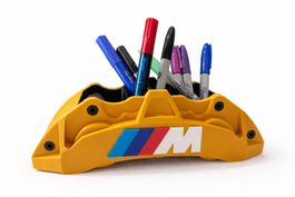 BMW M Stiftehalter Gold im Bremssattel Design
