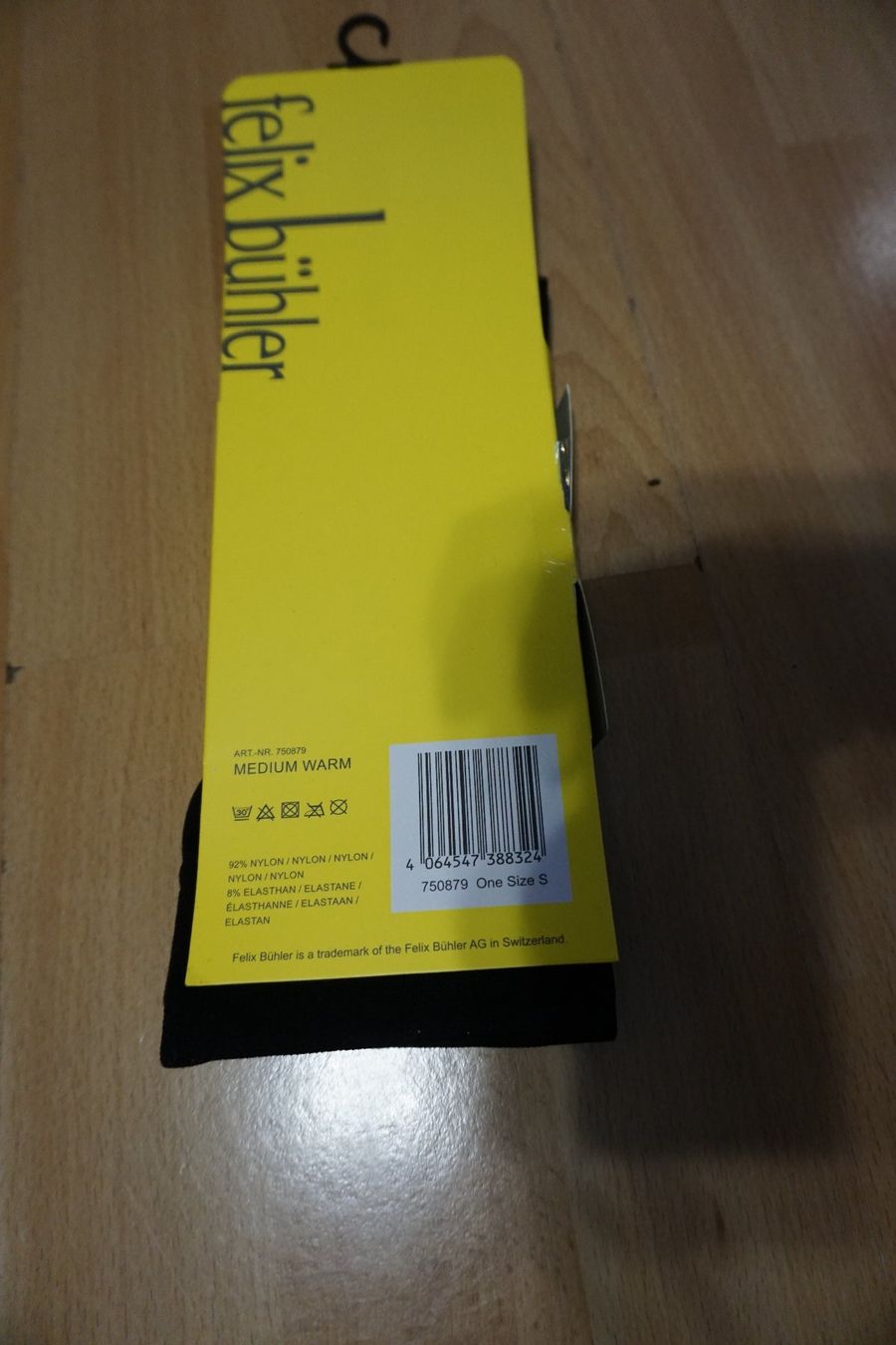 Calze: Felix Bühler Winter Stiefelstrümpfe medium warm/ one Size S – Nuovo e nell'imballaggio originale da Zürich venduto da einalemjena 1